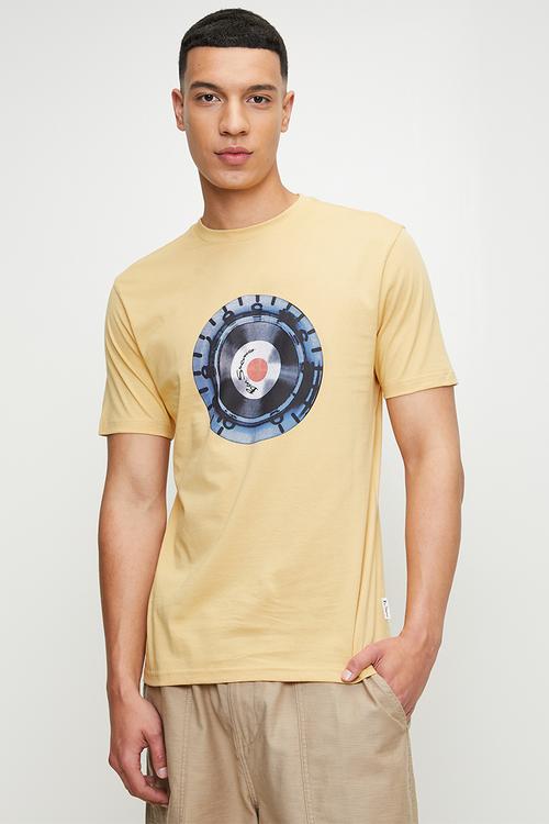 Turn It Up Tee Shirt - New Wheat