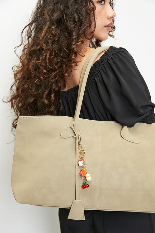 Eva snack bag charm-multi