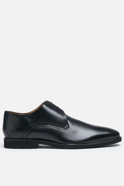 Clovis leather derby