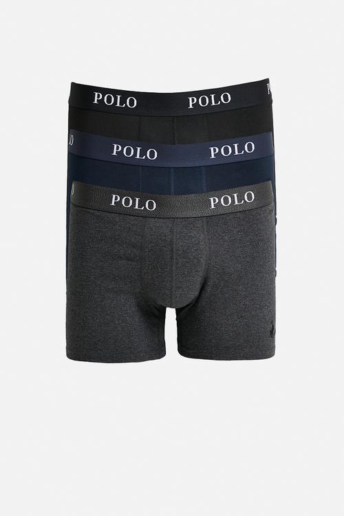 Men Basic Multi Knit Boxer 3 Pack - Multi