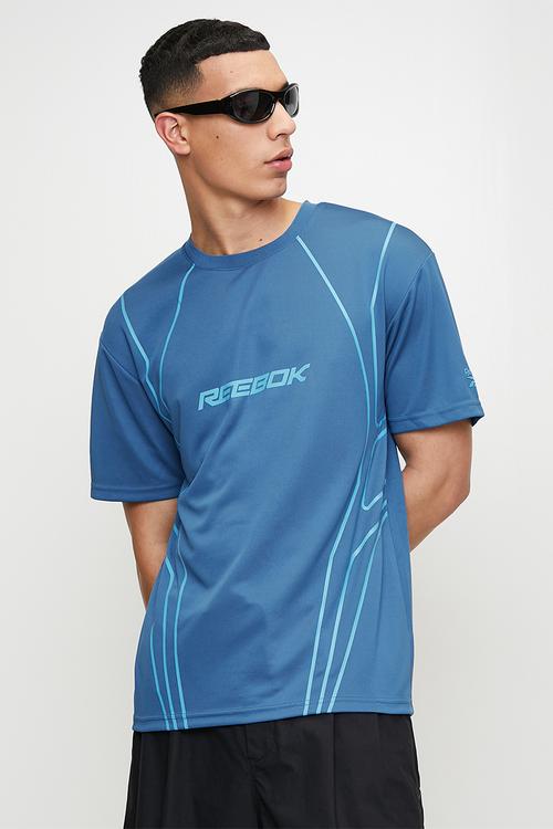 Graphic Tee - Twilight Blue