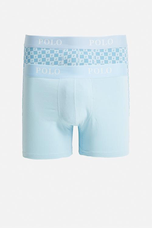 MULTI 2PACK BOXER - BLUE