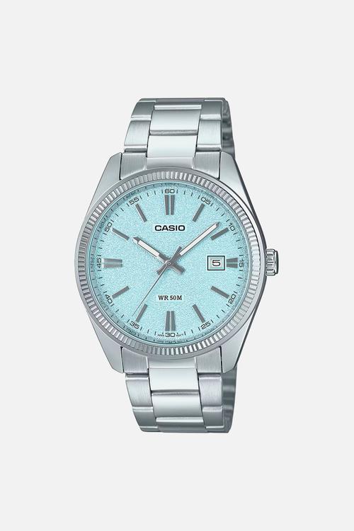 Analogue MTP-1302DA-2A2VDF- silver and blue