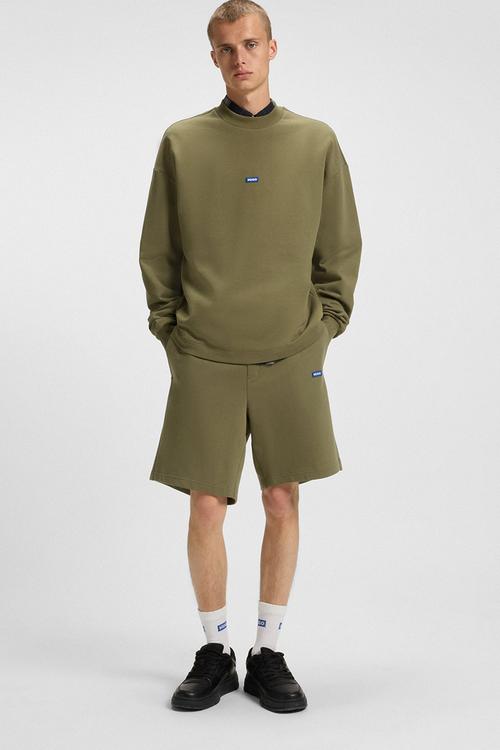Nasensio Jersey Shorts - Khaki