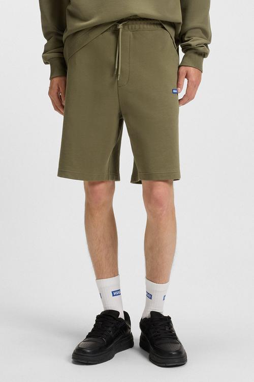 Nasensio Jersey Shorts - Khaki