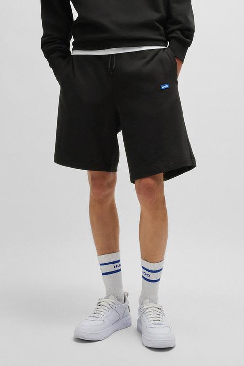 Nasensio Jersey Shorts - Black