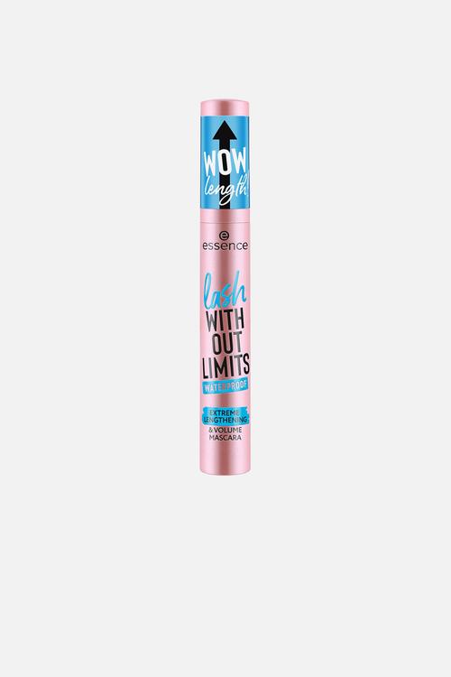 Lash WITHOUT LIMITS WATERPROOF Extreme Lengthening & Volume Mascara - 03 Black Waterproof