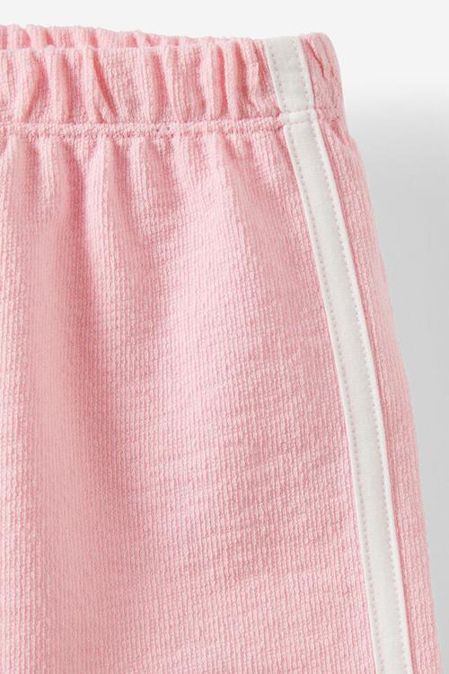 Tyla knit short - blush pink