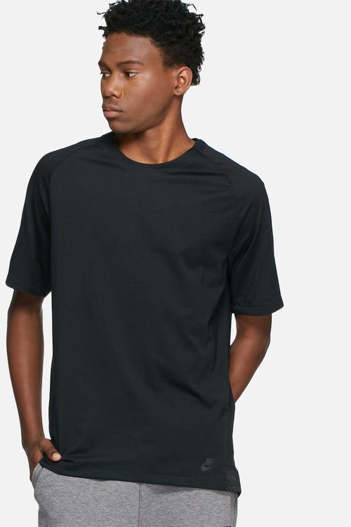 Bonded knit tee