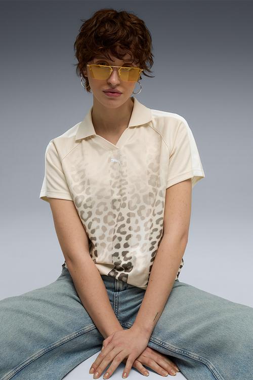 T7 Leo Luxe Relaxed Football Jersey - Alpine Snow-Aop