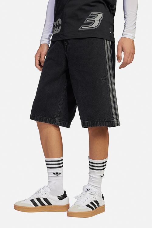 Adicolor Denim Firebird Shorts - Black