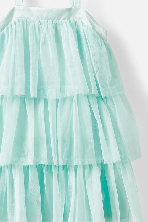 Viola dress up dress - ice mint
