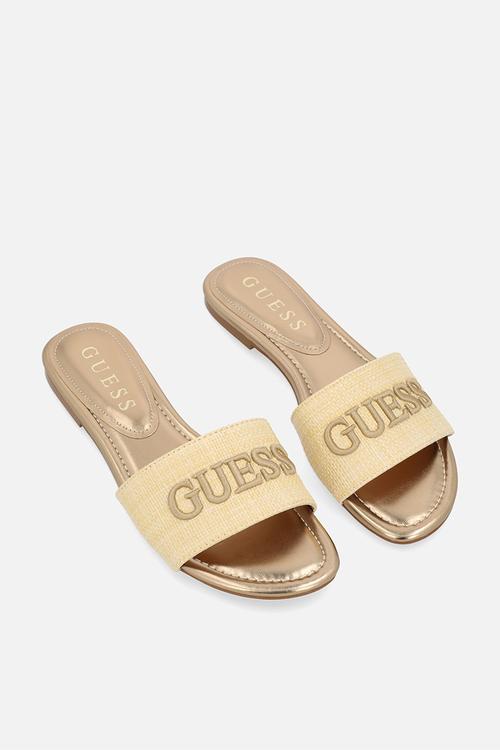 Raffia slide - neutral