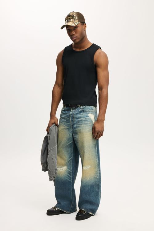 Rib Tank - Black