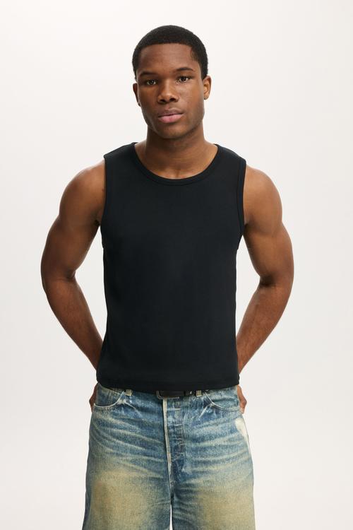 Rib Tank - Black