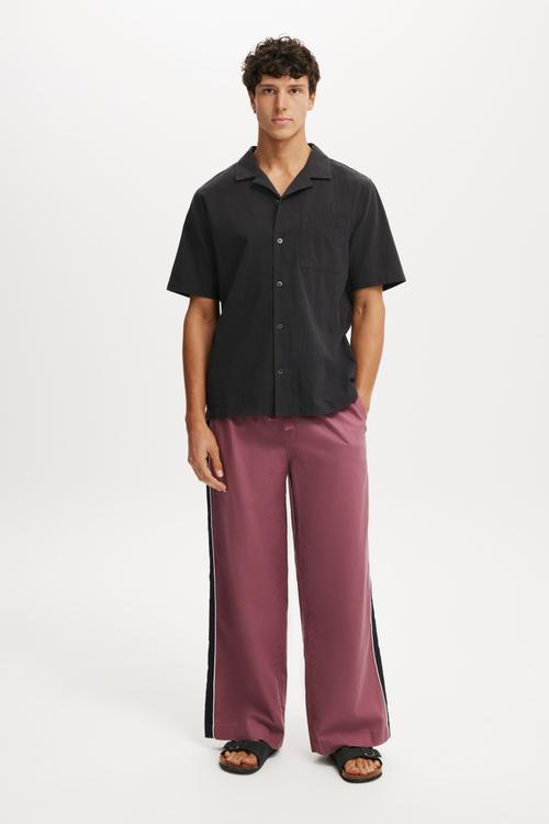 Riviera Short Sleeve Shirt - Faded Black