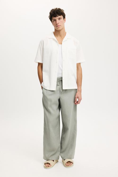 Riviera Short Sleeve Shirt - Summer White