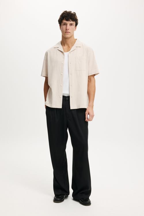 Riviera Short Sleeve Shirt - Taupe