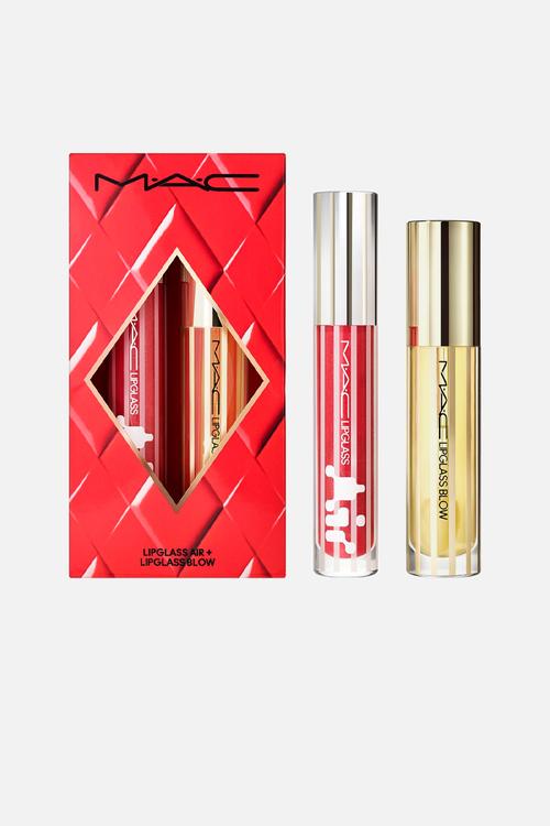Presents and Future Blowing Air Kisses Glossy Lips Duo