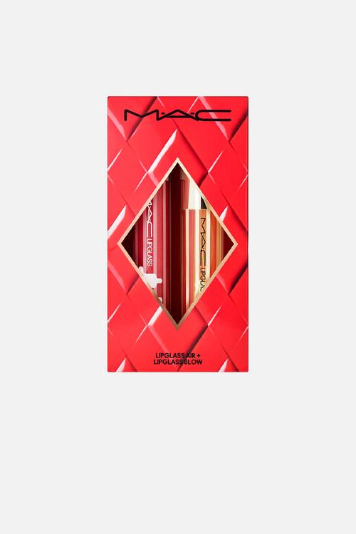 Presents and Future Blowing Air Kisses Glossy Lips Duo