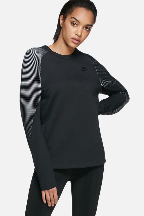 Tech fleece crew mix