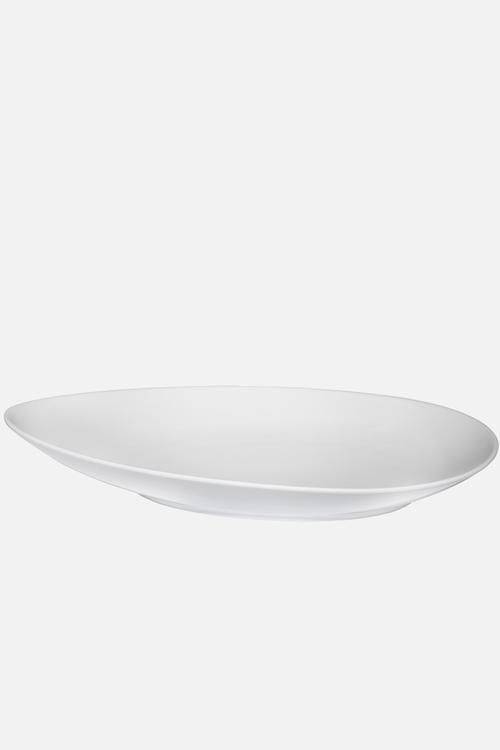MW Organic Shape Platter 40cm - white