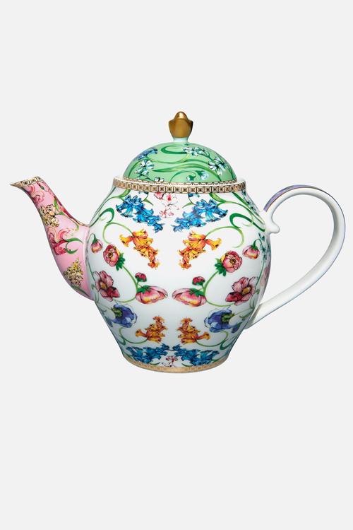 Mw mystique teapot w/infuser 1l - multi