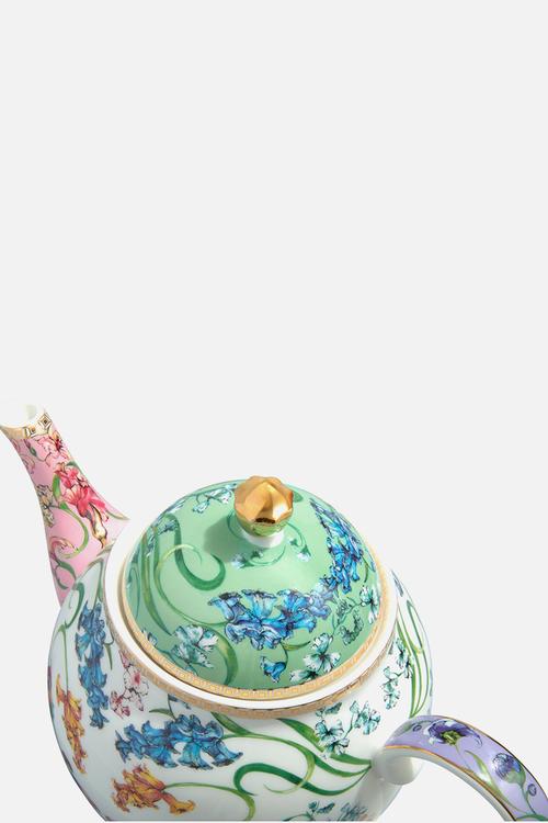 Mw mystique teapot w/infuser 1l - multi