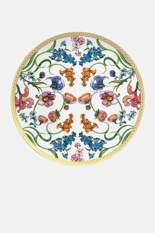 MW Mystique Round Platter 30cm - multi