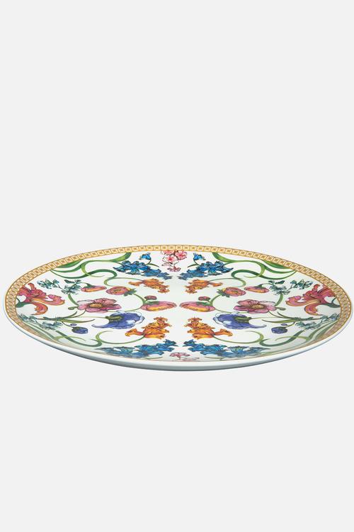 MW Mystique Round Platter 30cm - multi
