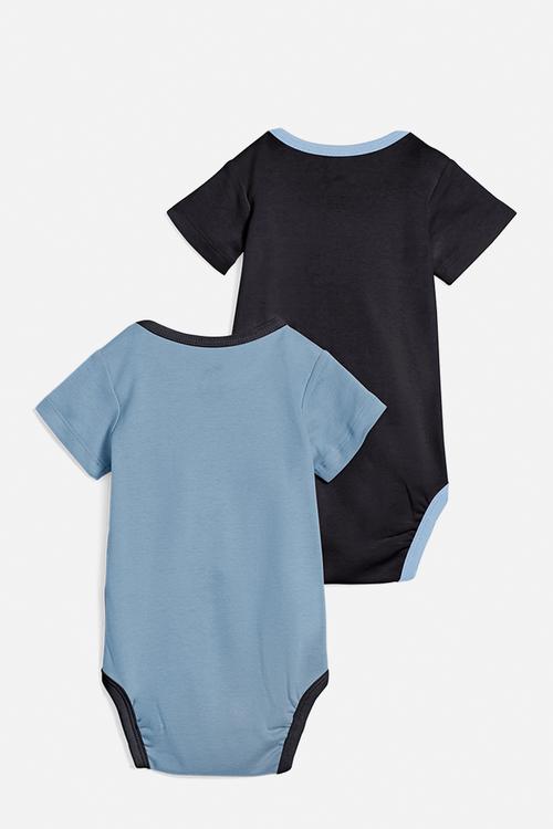 Minicats Newborn2 Pack Graphic Bodysuit - multi 
