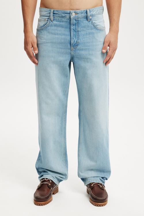 Baggy Jean - Cassette Blue