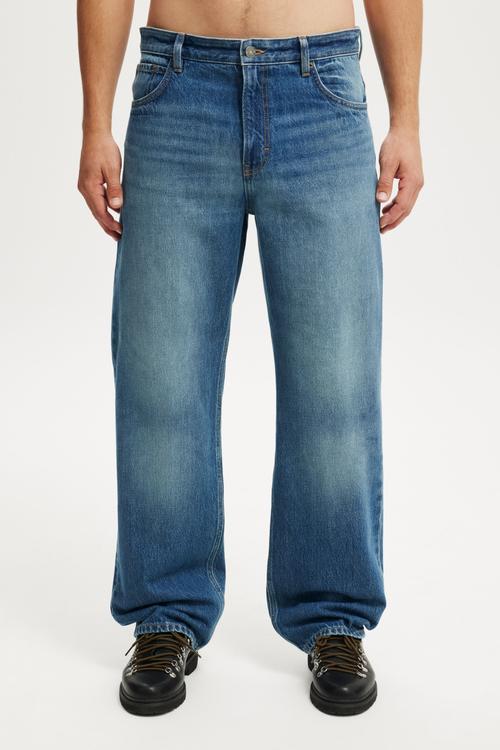 Baggy Jean - Nebraska Blue