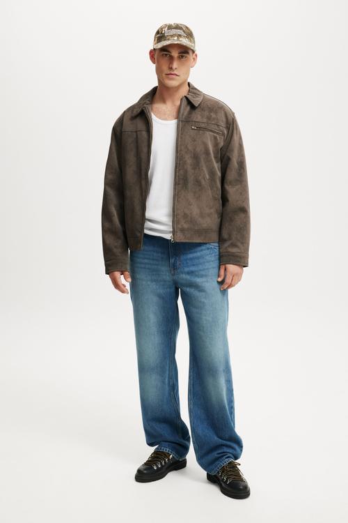 Baggy Jean - Nebraska Blue