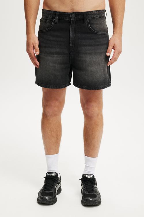 Denim Short Short - Revolve Black