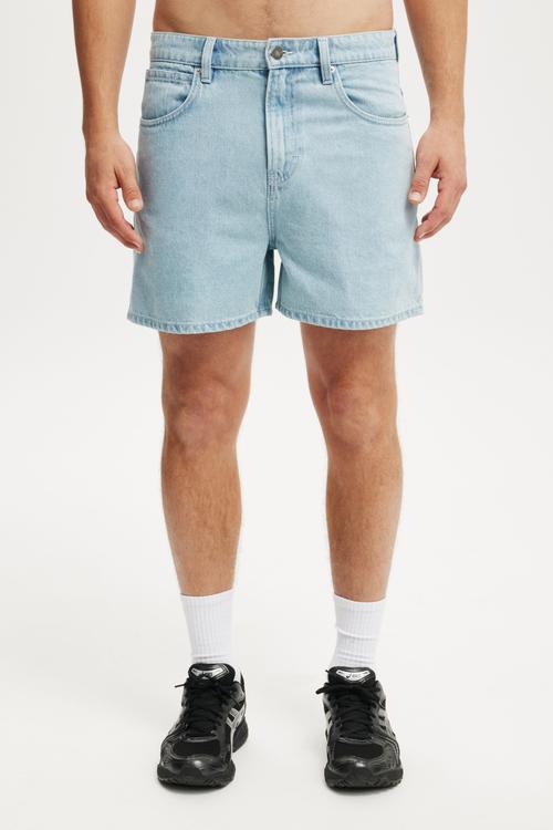 Denim Short Short - Sports Blue