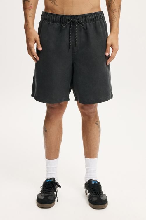 Nomad Baggy Short - Black
