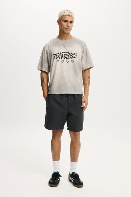 Nomad Baggy Short - Black