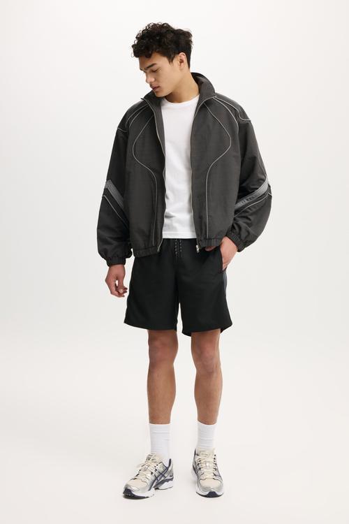 Nomad Baggy Short - Black Side Panel