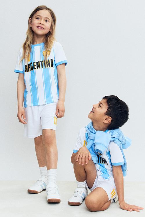 Football set - light blue argentina