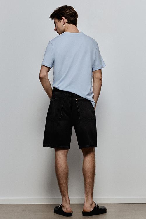 Coolmax® regular fit t-shirt - light blue 