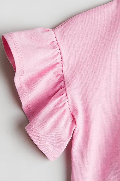 Cotton top - pink