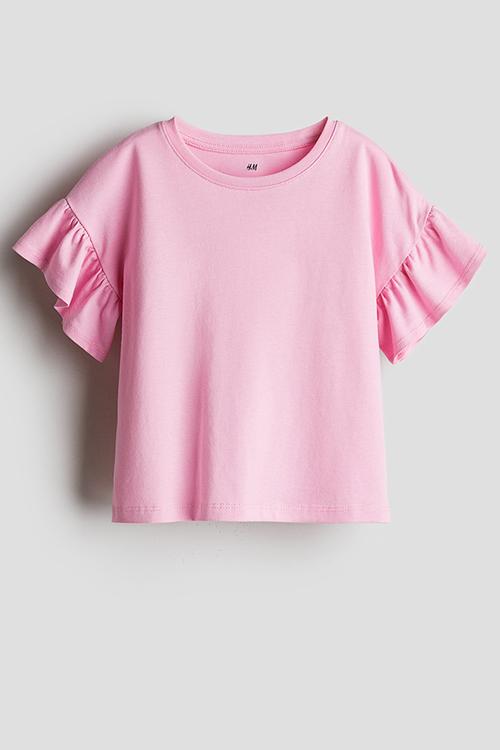 Cotton top - pink