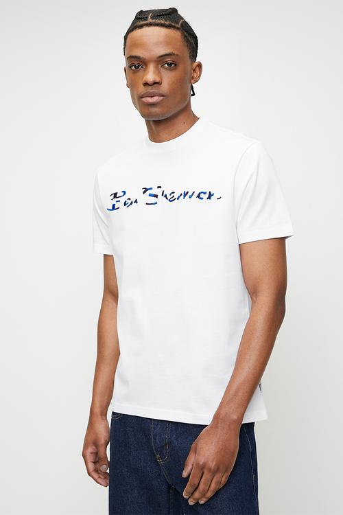 3D Ben Sherman Tee-Shirt - White