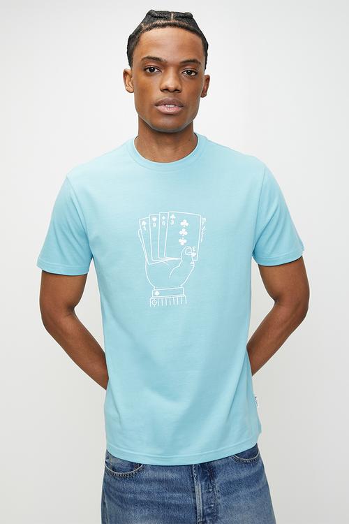 Hidden Ace - Retro Blue
