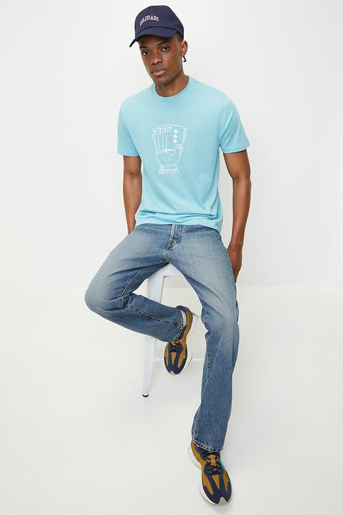 Hidden Ace - Retro Blue