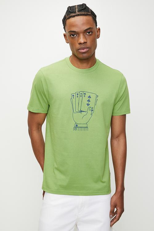 Hidden Ace - Piquant Green