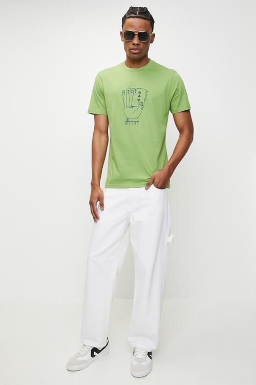 Hidden Ace - Piquant Green