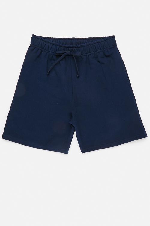 2 pack drawstring sweatshorts - navy/light grey