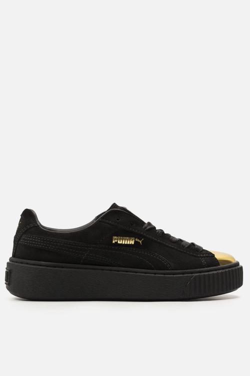 Suede Platform